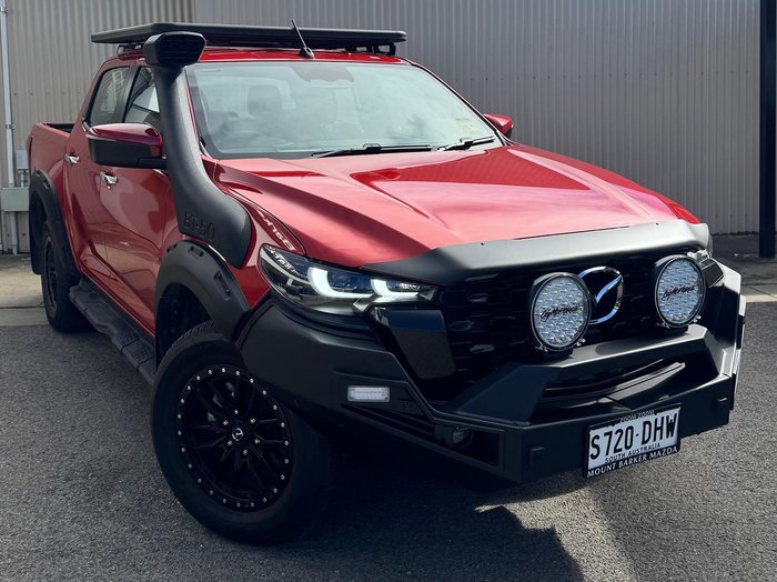 2025 Mazda BT-50