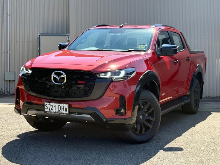2025 Mazda BT-50 SP