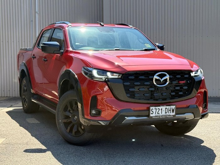 2025 Mazda BT-50 SP