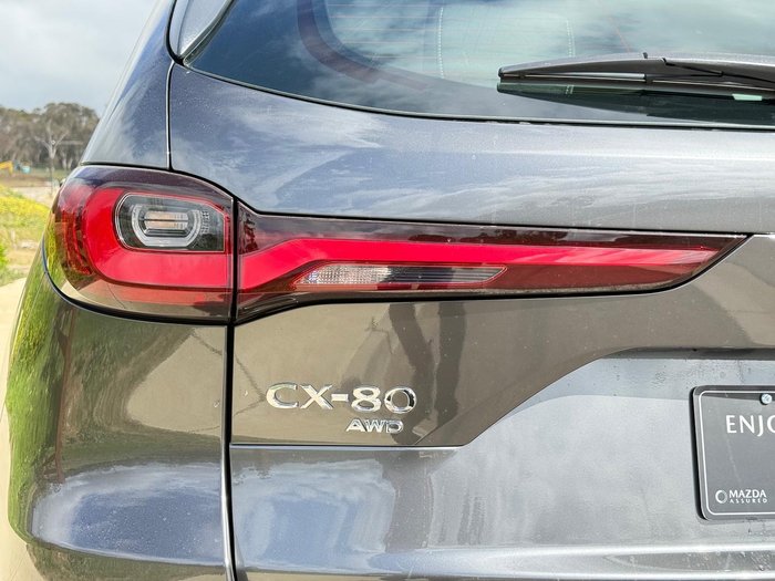 2025 Mazda CX-80 G40e Pure