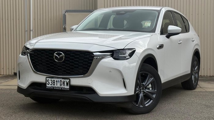 2025 Mazda CX-60 G40e Pure