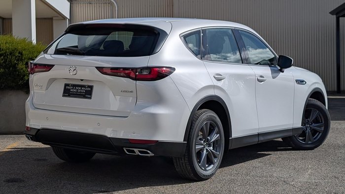 2025 Mazda CX-60 G40e Pure