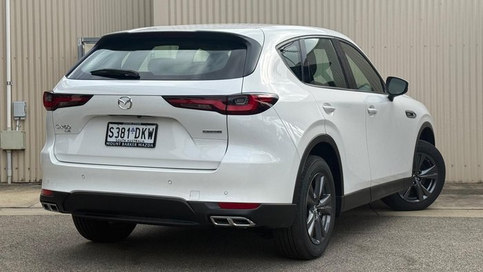 2025 Mazda CX-60 G40e Pure