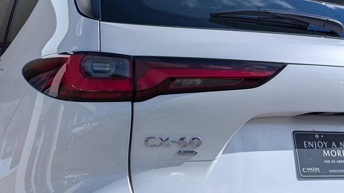 2025 Mazda CX-60 G40e Pure