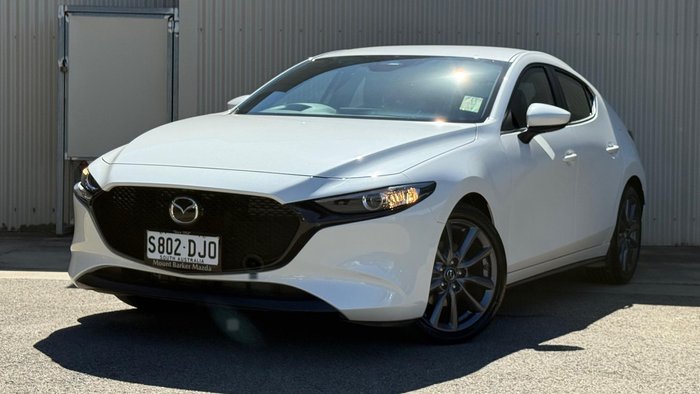 2025 Mazda 3 G20 Evolve