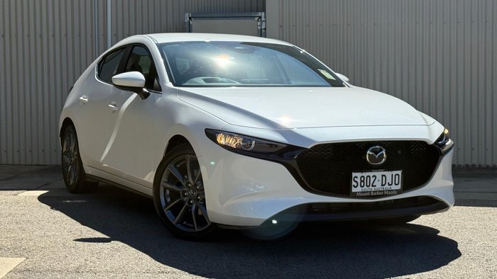 2025 Mazda 3 G20 Evolve