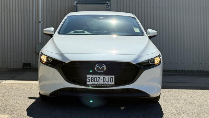 2025 Mazda 3 G20 Evolve