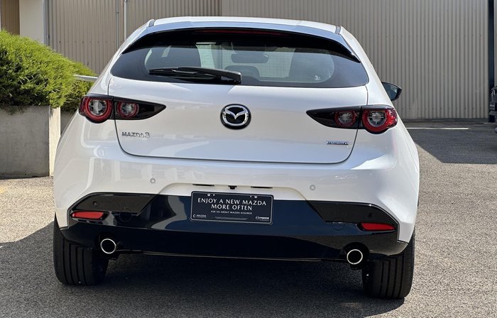 2025 Mazda 3 G25 Evolve SP