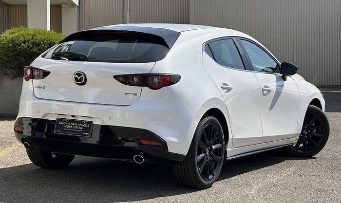2025 Mazda 3 G25 Evolve SP