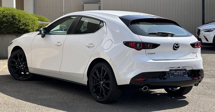 2025 Mazda 3 G25 Evolve SP