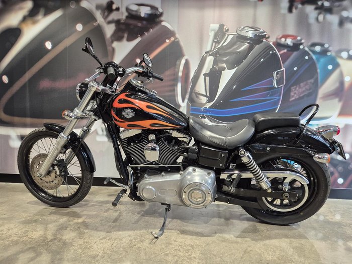 2010 Harley-Davidson Dyna Wide Glide 1584 (FXDWG) Dyna Black