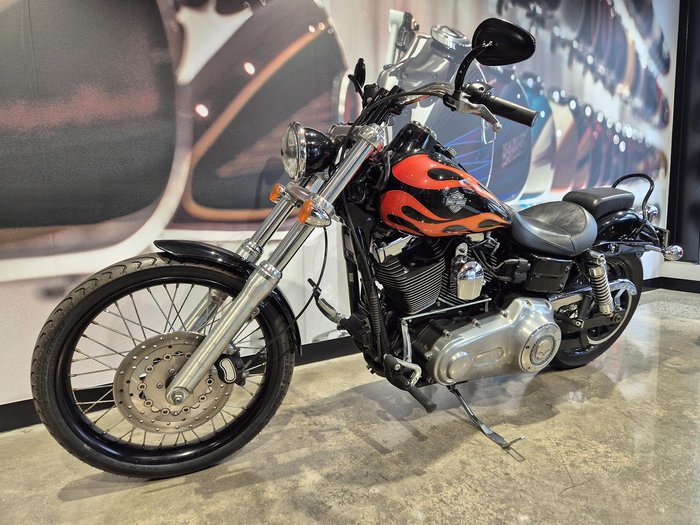 2010 Harley-Davidson Dyna Wide Glide 1584 (FXDWG) Dyna Black