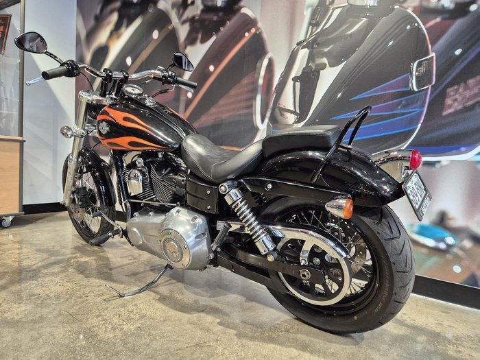 2010 Harley-Davidson Dyna Wide Glide 1584 (FXDWG) Dyna Black