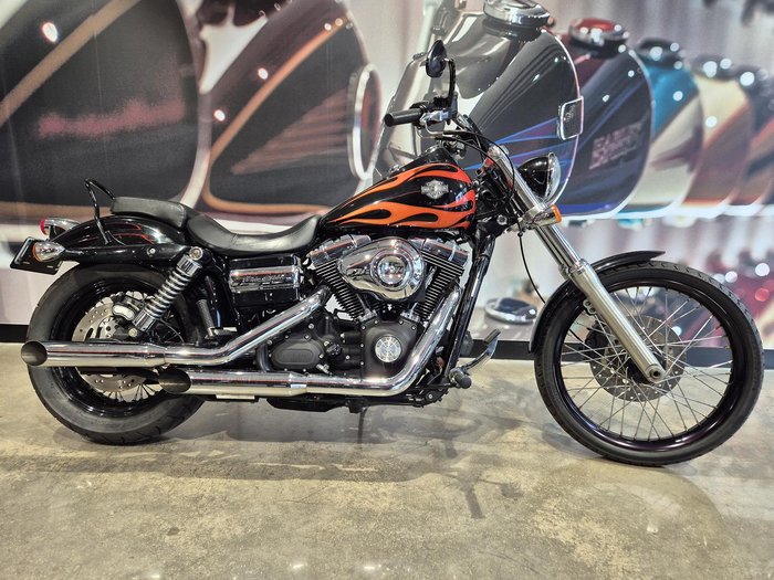 2010 Harley-Davidson Dyna Wide Glide 1584 (FXDWG) Dyna Black