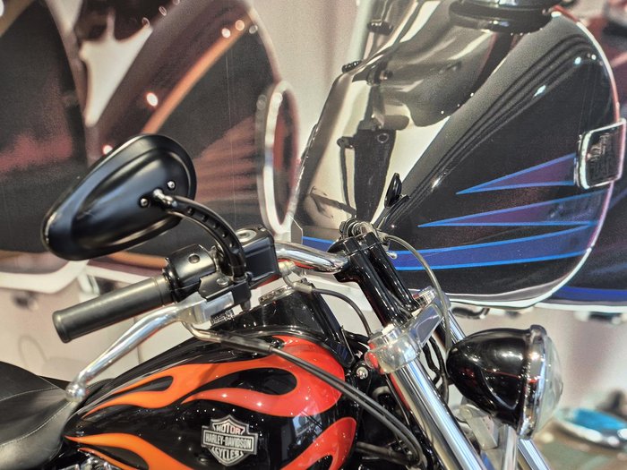 2010 Harley-Davidson Dyna Wide Glide 1584 (FXDWG) Dyna Black