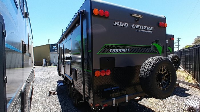 2025 Red Centre Tanami Plus 20 Type A (was $148,490 now $109,990)