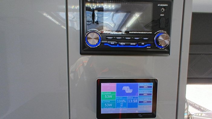 2025 Red Centre Tanami Plus 20 Type A (was $145,990 now $134,990)