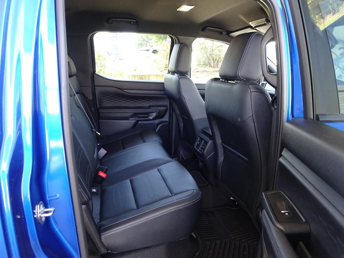 2024 Ford Ranger Tremor MY24.50 4X4 Dual Range Blue Lightning