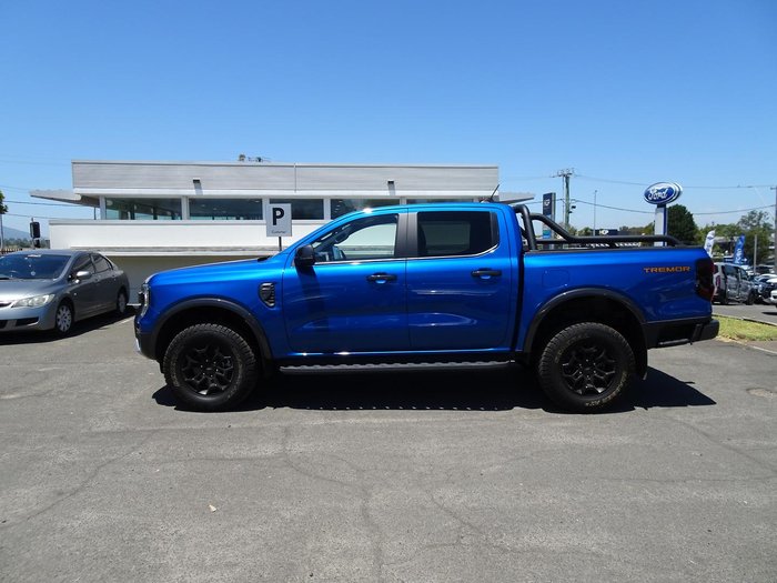 2024 Ford Ranger Tremor MY24.50 4X4 Dual Range Blue Lightning