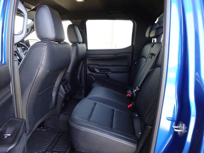 2024 Ford Ranger Tremor MY24.50 4X4 Dual Range Blue Lightning