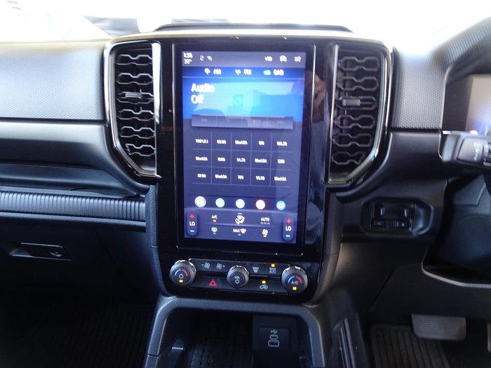 2024 Ford Ranger Tremor MY24.50 4X4 Dual Range Blue Lightning