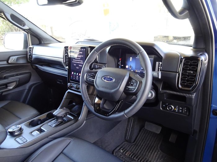 2024 Ford Ranger Tremor MY24.50 4X4 Dual Range Blue Lightning