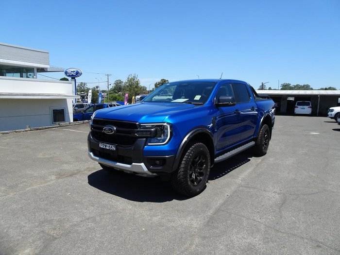 2024 Ford Ranger Tremor MY24.50 4X4 Dual Range Blue Lightning