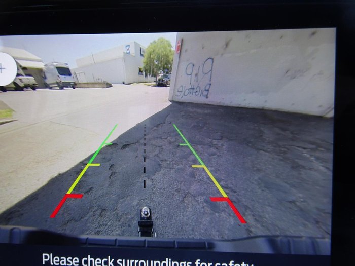 2024 Ford Ranger Tremor MY24.50 4X4 Dual Range Blue Lightning