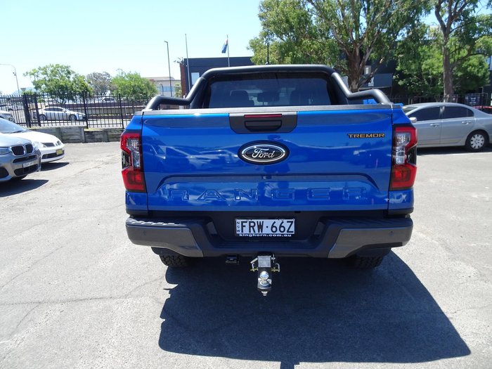 2024 Ford Ranger Tremor MY24.50 4X4 Dual Range Blue Lightning
