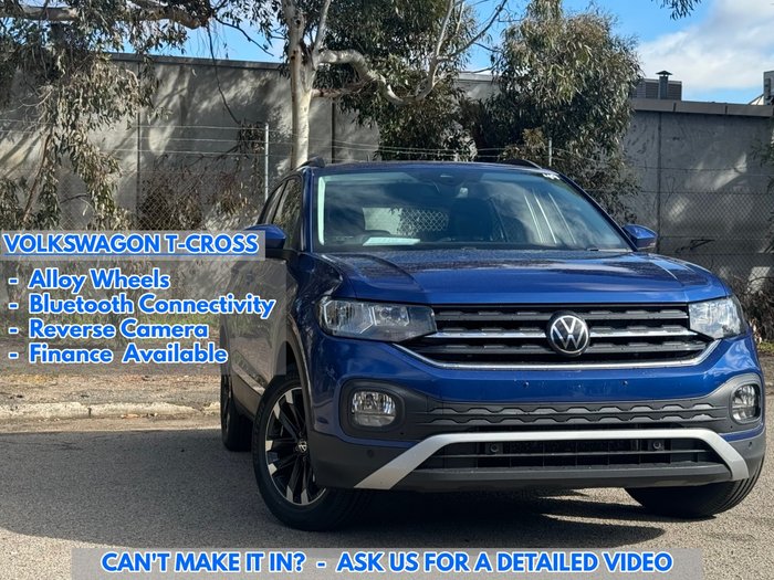 2023 Volkswagen T-Cross 85TSI Life