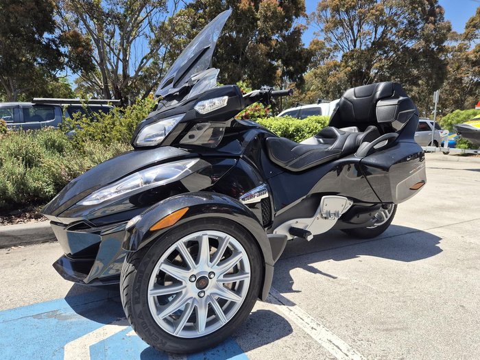 2016 Can-Am Spyder RT STD SE6 Spyder RT Black
