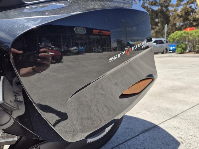 2016 Can-Am Spyder RT STD SE6 Spyder RT Black