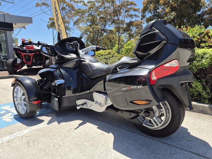 2016 Can-Am Spyder RT STD SE6 Spyder RT Black