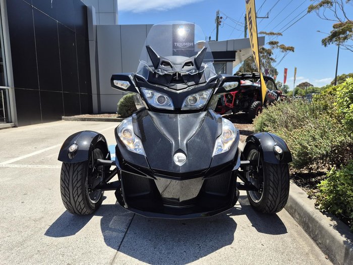 2016 Can-Am Spyder RT STD SE6 Spyder RT Black