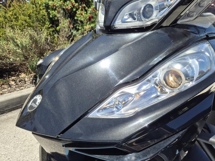 2016 Can-Am Spyder RT STD SE6 Spyder RT Black