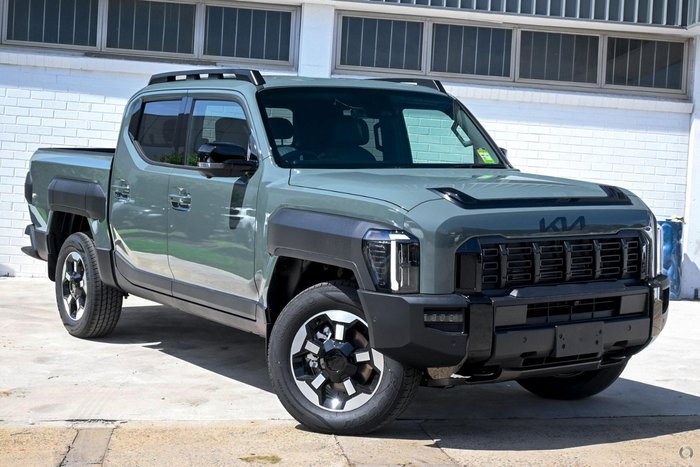 2025 Kia Tasman X-Line