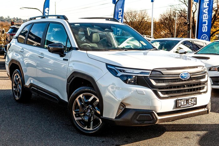 2025 Subaru Forester