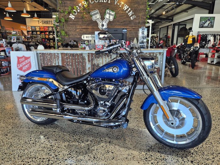 Harley-Davidson Fat Boy 117 (FLFB) Softail