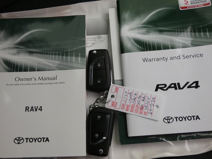 2020 Toyota RAV4 GX (2WD) NAV