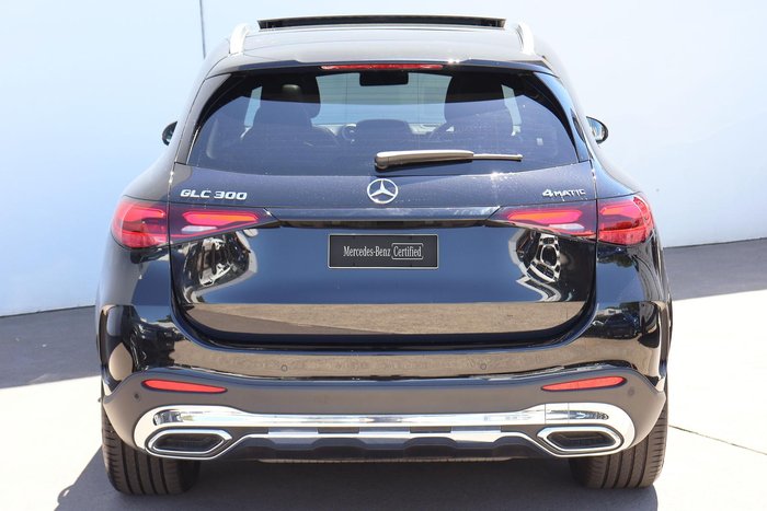 2025 Mercedes-Benz GLC-Class GLC300 X254 Four Wheel Drive Obsidian Black