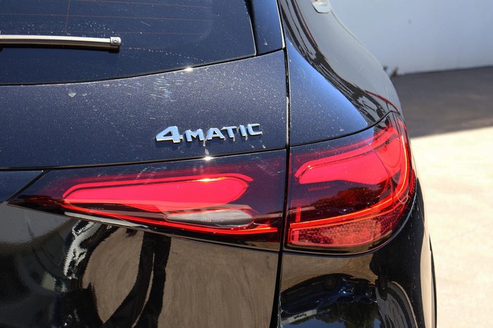 2025 Mercedes-Benz GLC-Class GLC300 X254 Four Wheel Drive Obsidian Black