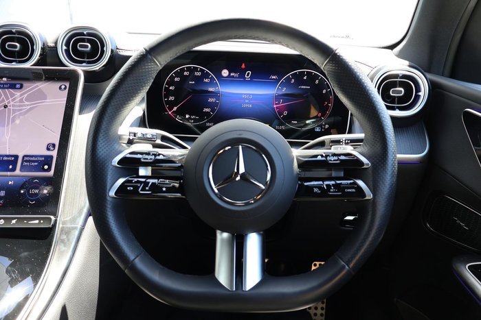 2025 Mercedes-Benz GLC-Class GLC300 X254 Four Wheel Drive Graphite Grey