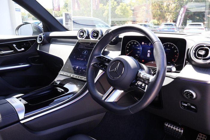 2025 Mercedes-Benz GLC-Class GLC300 X254 Four Wheel Drive Graphite Grey