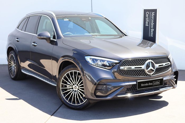 2025 Mercedes-Benz GLC-Class GLC300 X254 Four Wheel Drive Graphite Grey