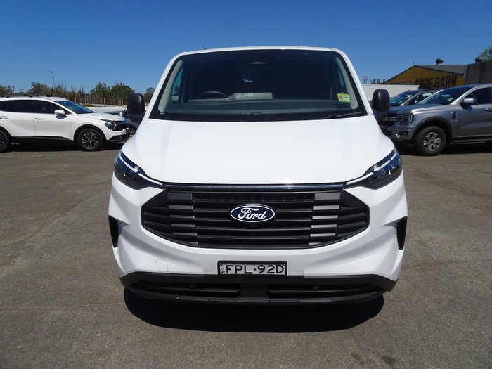 2023 Ford Transit Custom Trend 320S AV MY23.75 Frozen White