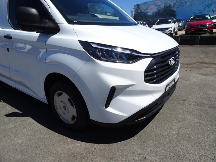 2023 Ford Transit Custom Trend 320S AV MY23.75 Frozen White