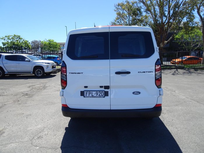 2023 Ford Transit Custom Trend 320S AV MY23.75 Frozen White
