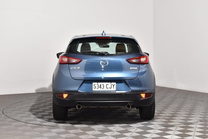 2018 Mazda CX-3 sTouring