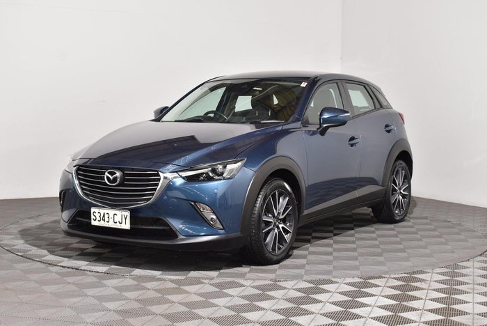 2018 Mazda CX-3 sTouring