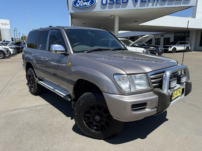 2003 Toyota Landcruiser